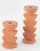 Caldwell Terracotta Candleholder - Large image number 3