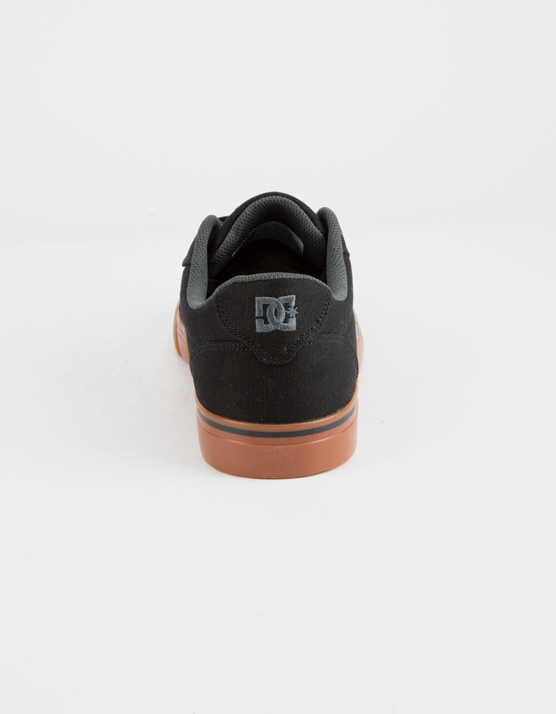 DC SHOES Anvil TX Black Mens Shoes image number 4