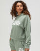 RIOT SOCIETY Hibiscus Womens Hoodie image number 3