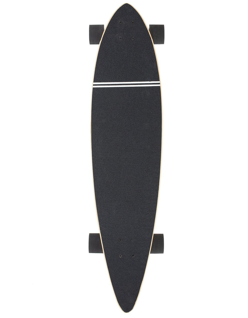 RETROSPEC Zed Pintail 41" Longboard Skateboard image number 1