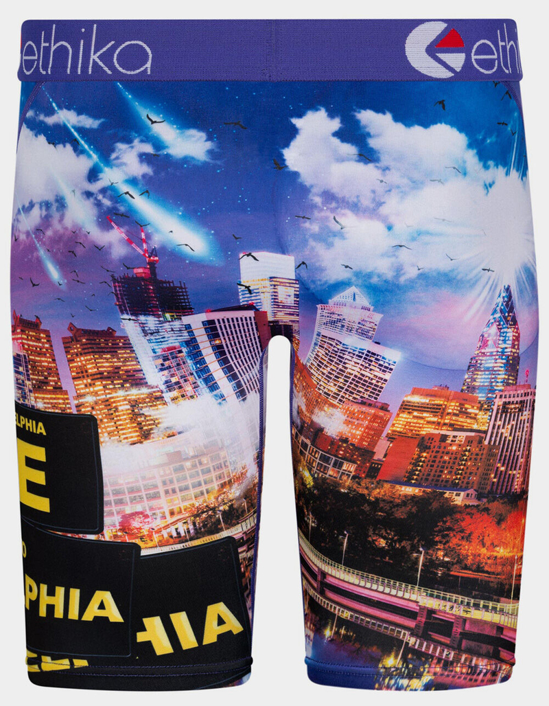 ETHIKA Philly Love Mens Boxer Briefs image number 2