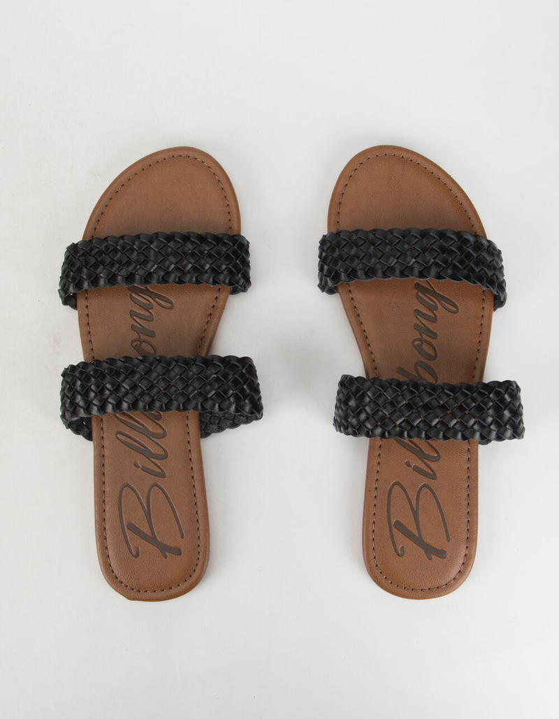 BILLABONG Endless Summer Womens Black Sandals image number 4