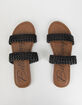 BILLABONG Endless Summer Womens Black Sandals image number 5