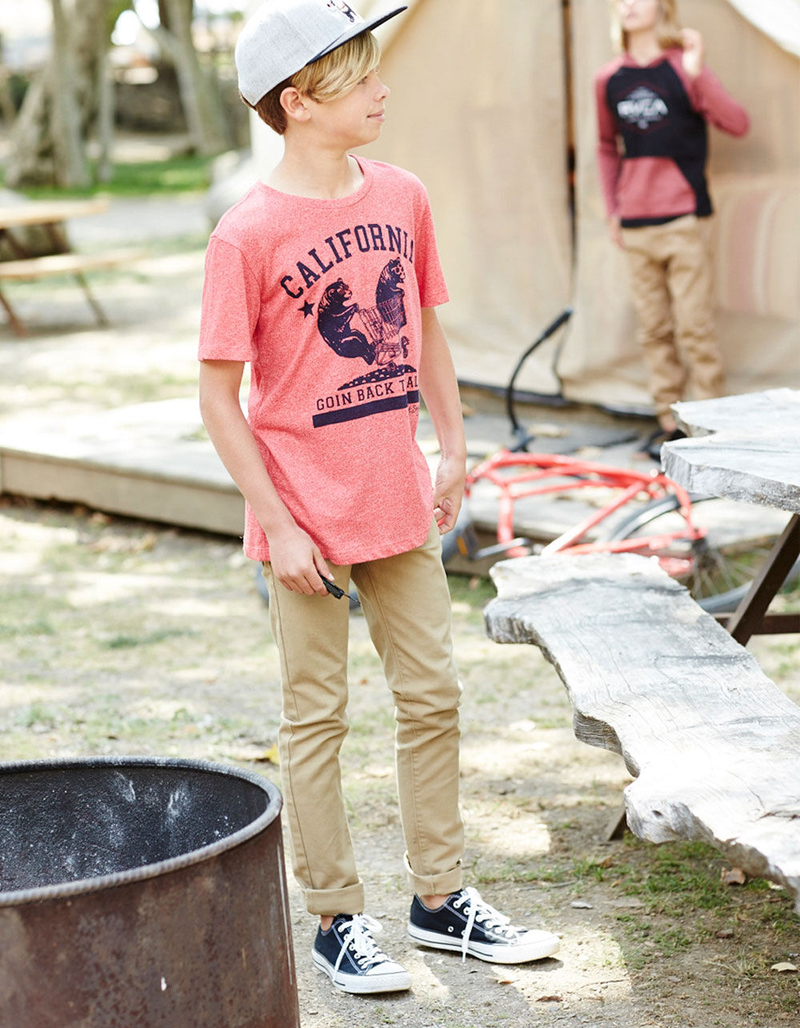 LEVI'S 510 British Khaki Boys Skinny Jeans image number 2