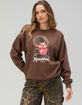 MONCHHICHI Womens Crewneck Sweatshirt image number 1