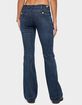 EDIKTED Roccio Low Rise Bootcut Jeans image number 3