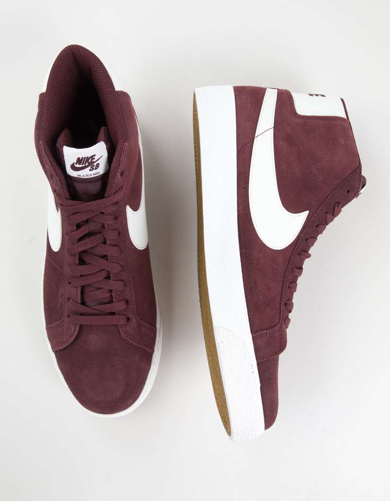 NIKE SB Zoom Blazer Mid Mens Skate Shoes image number 4