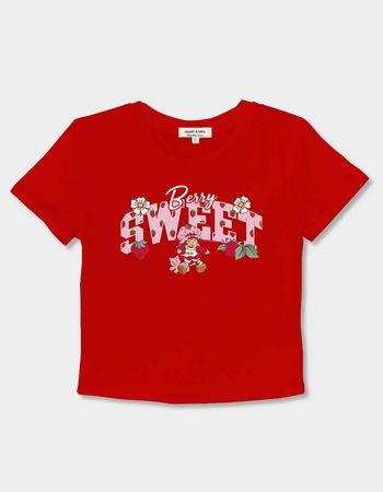 STRAWBERRY SHORTCAKE Berry Sweet Arch Womens Baby Tee Primary Image