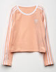 ADIDAS Originals 3-Stripes Peach Girls Tee image number 1