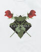 LA FAMILIA Crossed Roses Boys T-Shirt image number 2