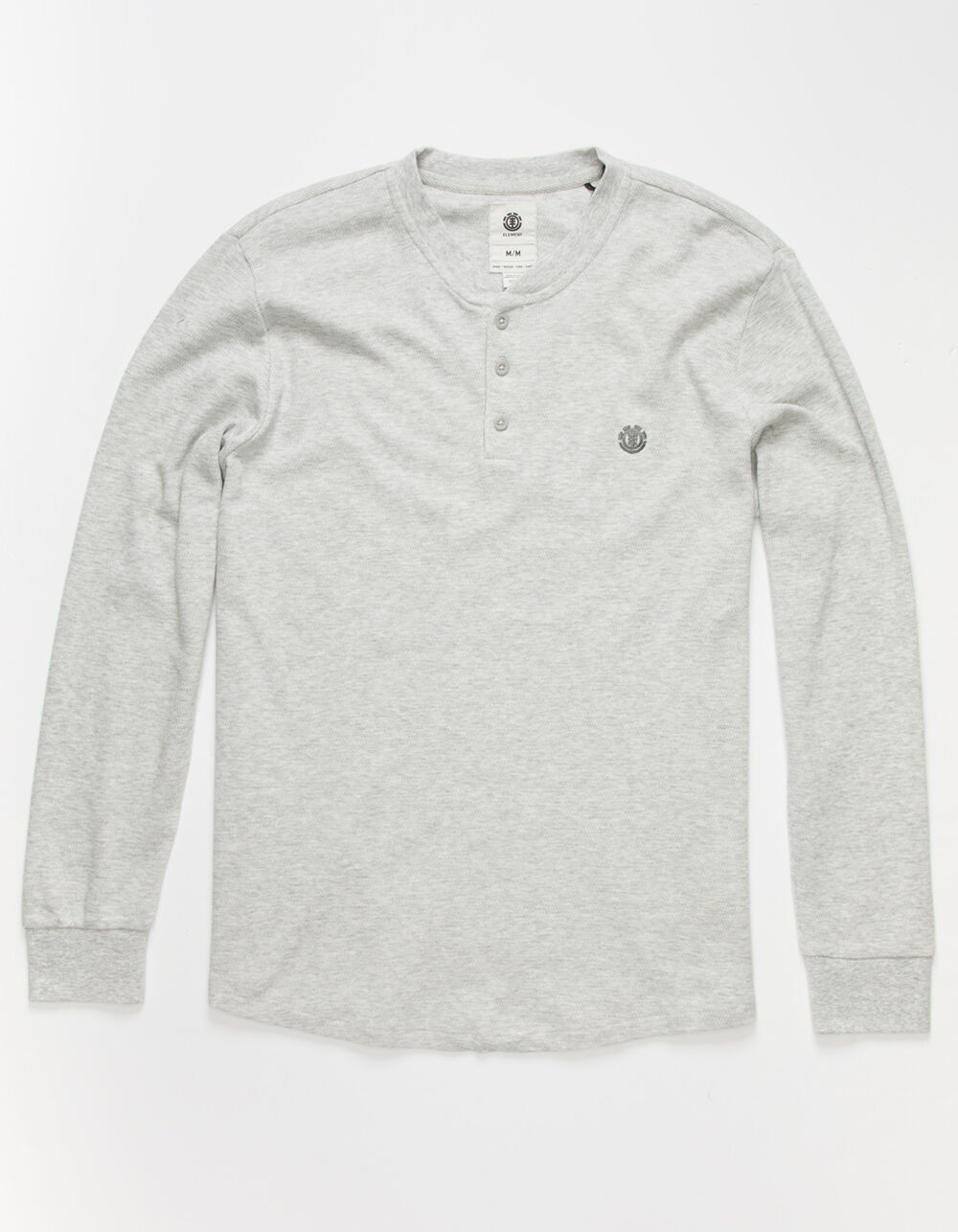 ELEMENT Barry Mens Heather Gray Thermal 