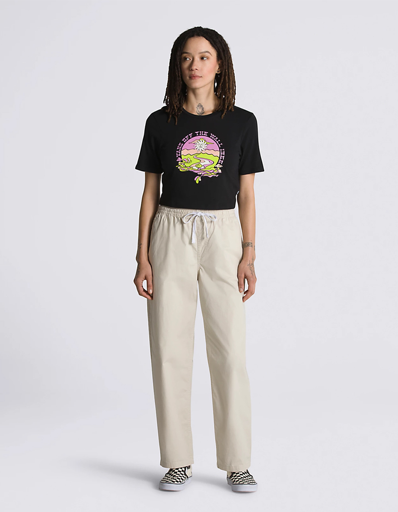 VANS Womens Range Relaxed Twill Pants image number 0
