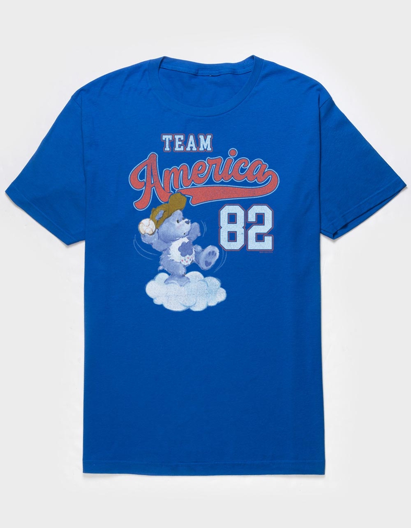 CARE BEARS Team America 82 Unisex Tee image number 0