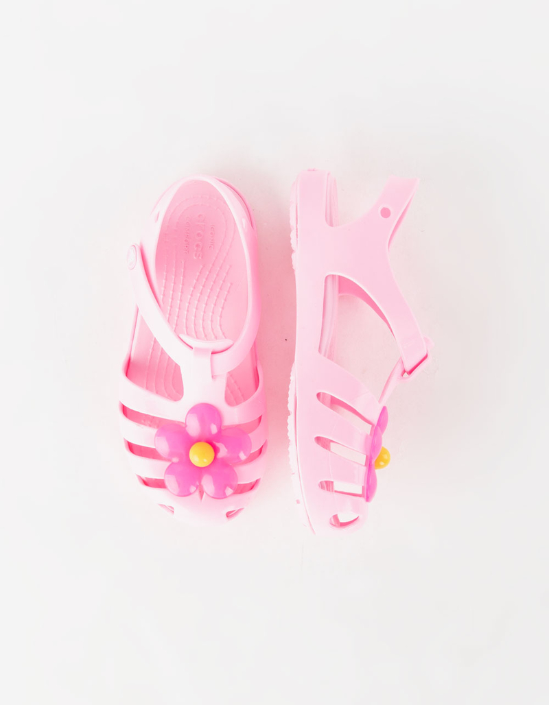 CROCS Isabella Charm Girls Sandals image number 4