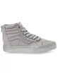VANS Glitter Outsole Sk8-Hi Zip Juniors Shoes image number 2