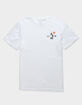 CALIFORNIA Surf Bear Unisex Tee image number 2