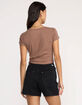 BILLABONG Tropic Happenings Womens Baby Tee image number 4
