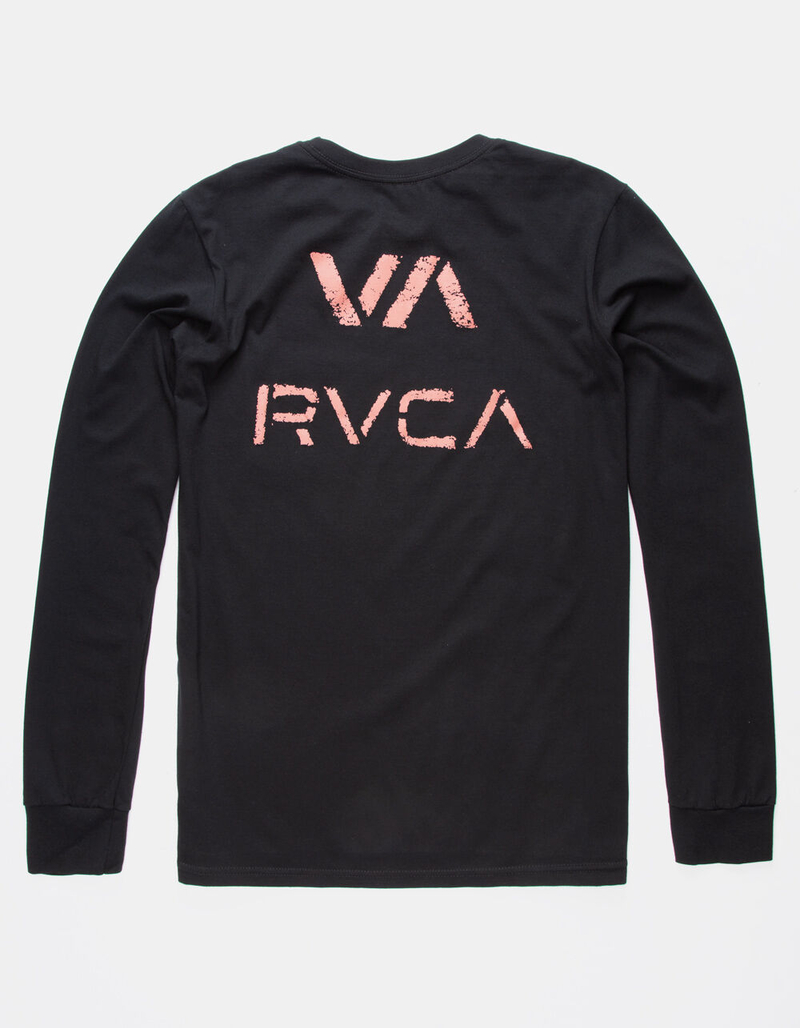 RVCA VA Spray Mens Pocket Tee image number 0