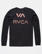 RVCA VA Spray Mens Pocket Tee image number 1