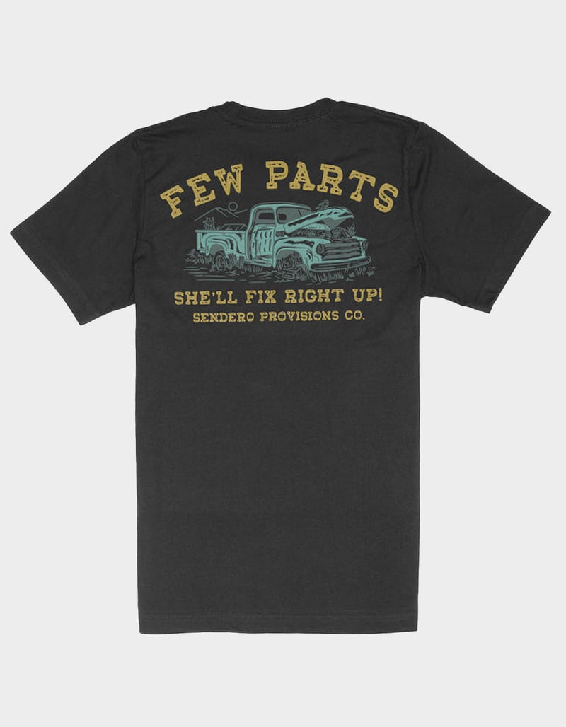 SENDERO PROVISIONS CO. Few Parts Mens Tee image number 0