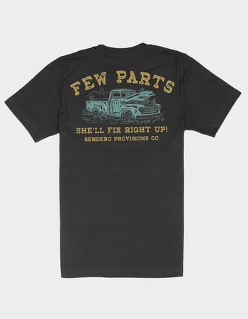 SENDERO PROVISIONS CO. Few Parts Mens Tee Primary Image