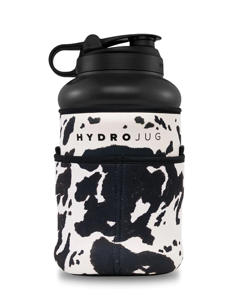 HYDROJUG Black Cow Pro Sleeve BLK/WHT Tillys