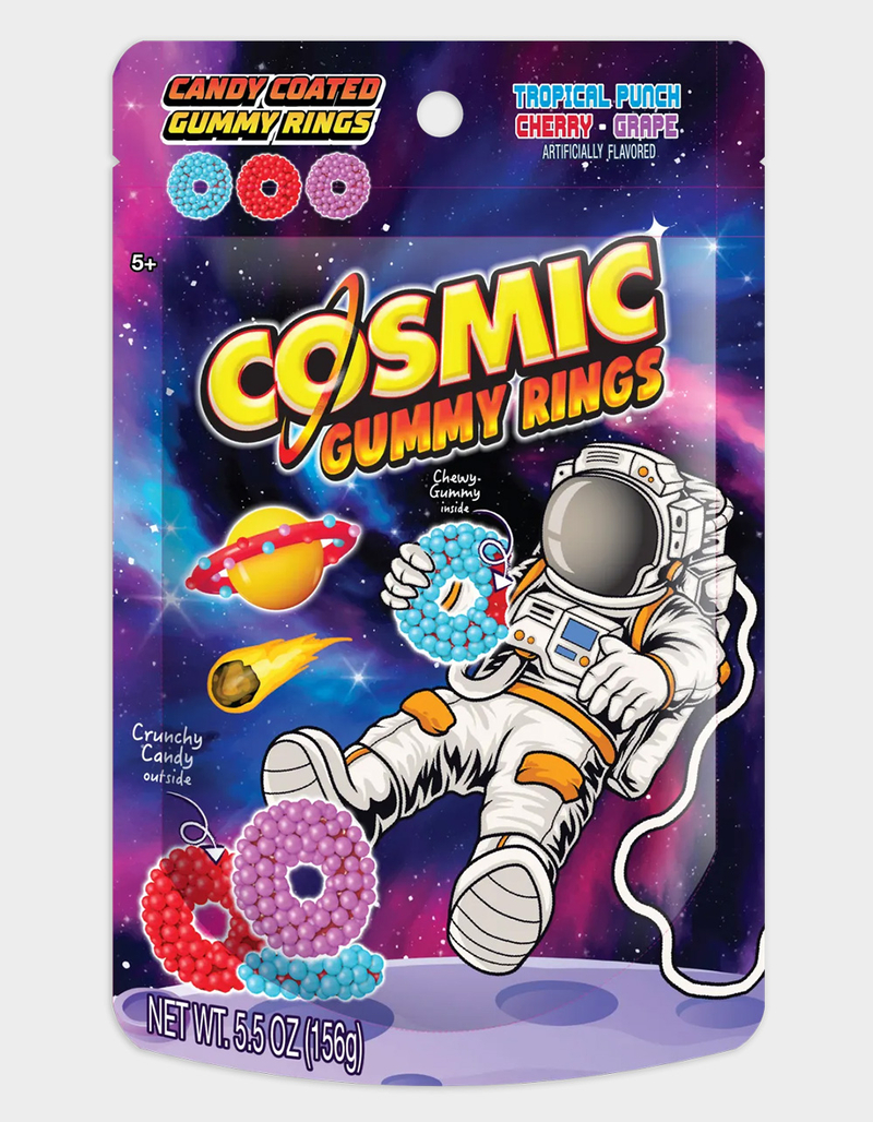 Cosmic Gummy Rings Candy image number 0