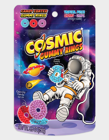 Cosmic Gummy Rings Candy Primary Image