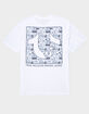 TRUE RELIGION Newspaper Mens Tee image number 1