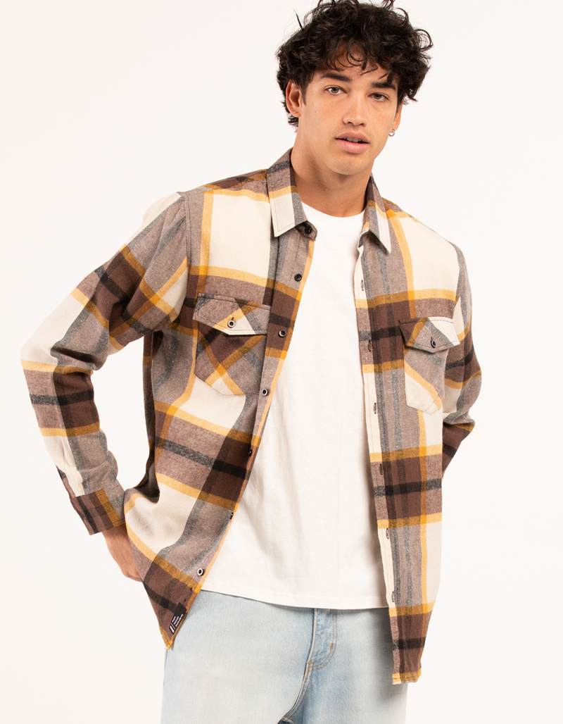 RSQ Mens Plaid Flannel image number 3