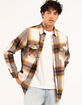 RSQ Mens Plaid Flannel image number 4