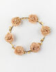 FULL TILT Rose Flower Headband image number 1