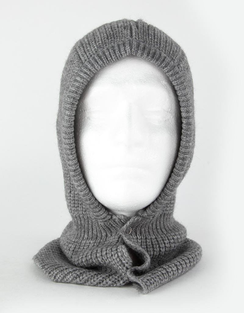 Knit Button Balaclava image number 2