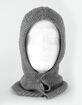 Knit Button Balaclava image number 3