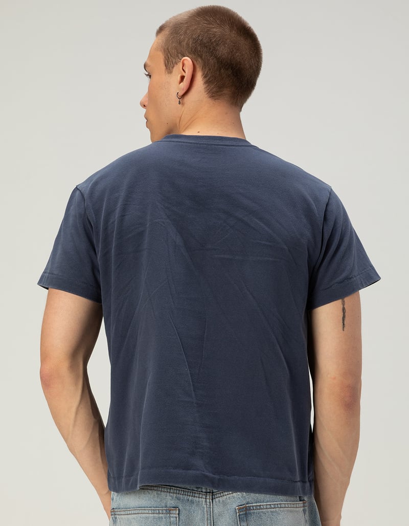 RSQ Mens Washed Shrunken Tee image number 2