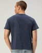 RSQ Mens Washed Shrunken Tee image number 3