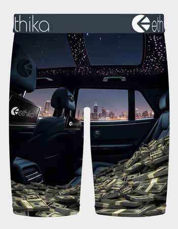 ETHIKA Cry In The Car Mens Boxer Briefs Alternative Image