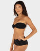 HURLEY Solid Ring Womens Bandeau Top image number 3