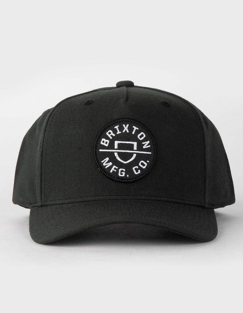 BRIXTON Crest C MP Mens Snapback Hat image number 0