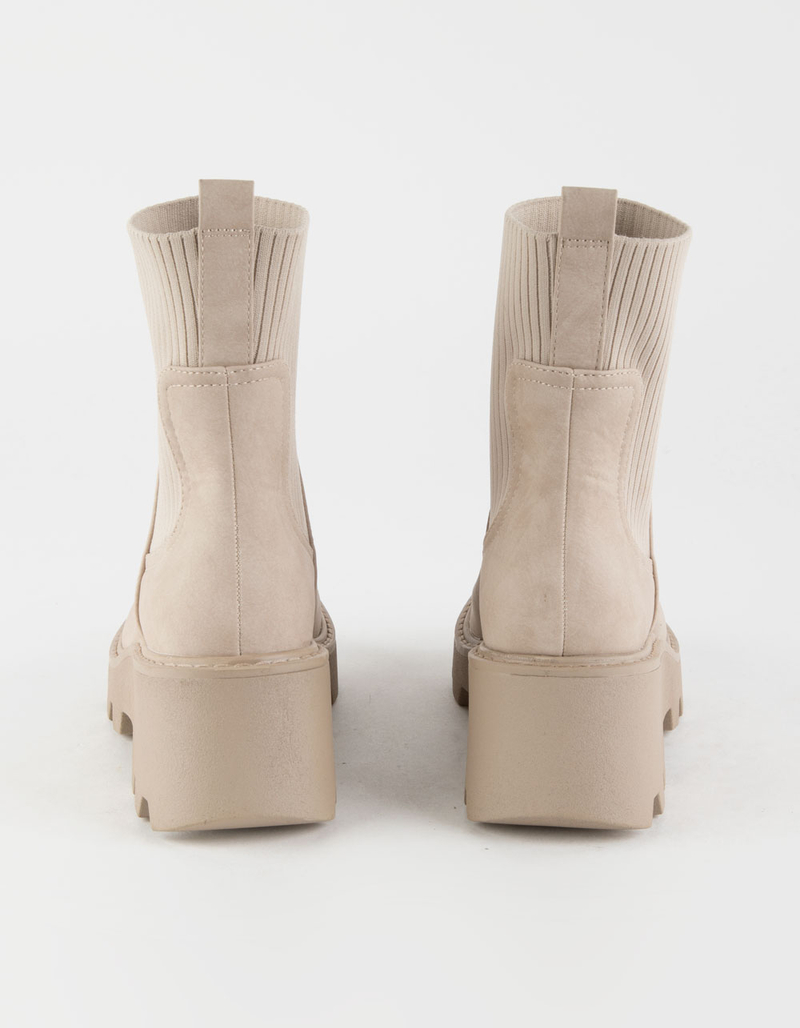 DV BY DOLCE VITA Villa Womens Knit Ankle Boots image number 3