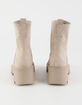 DV BY DOLCE VITA Villa Womens Knit Ankle Boots image number 4