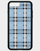 WILDFLOWER Blue Plaid iPhone 6+/7+/8+ Plus Case image number 1