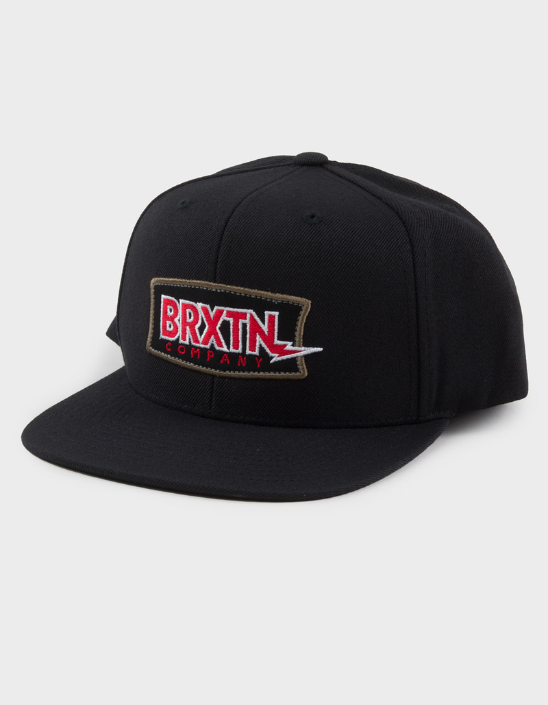 BRIXTON Lightning Snapback Hat image number 0