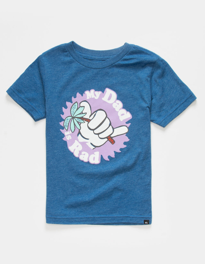 QUIKSILVER Rad Dad Little Boys T-Shirt (4-7) image number 0