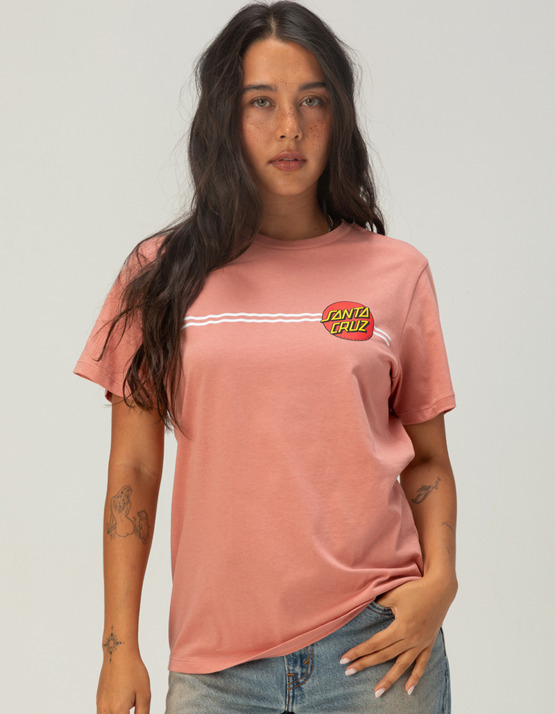 SANTA CRUZ Classic Dot Womens Tee image number 0
