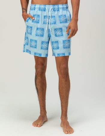 RSQ Mens 6.5" Swim Trunks Primary Image