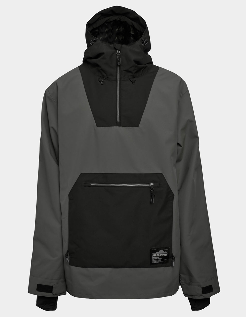 AIRBLASTER Freedom Mens Pullover Snow Jacket image number 0