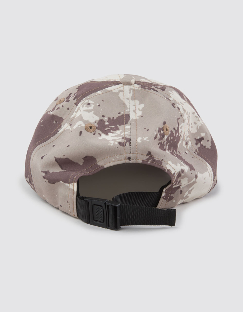 BUTTER GOODS Alpine 6 Panel Strapback Hat image number 2