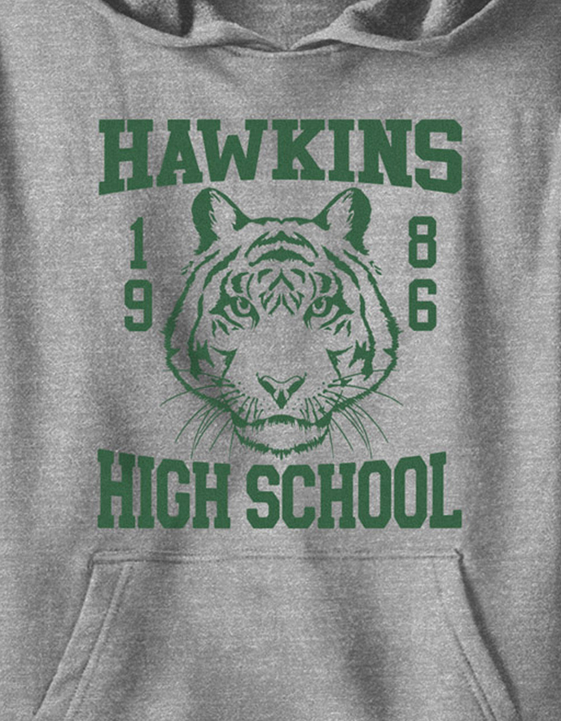 STRANGER THINGS Hawkins High School Oversized Unisex Kids Hoodie image number 1