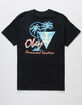 OBEY Permanent Vacation Mens Tee image number 1